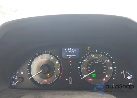 2011 Honda Odyssey Touring/Touring Elite z USA, uszkodzony, nr VIN 5FNRL5H93BB104596